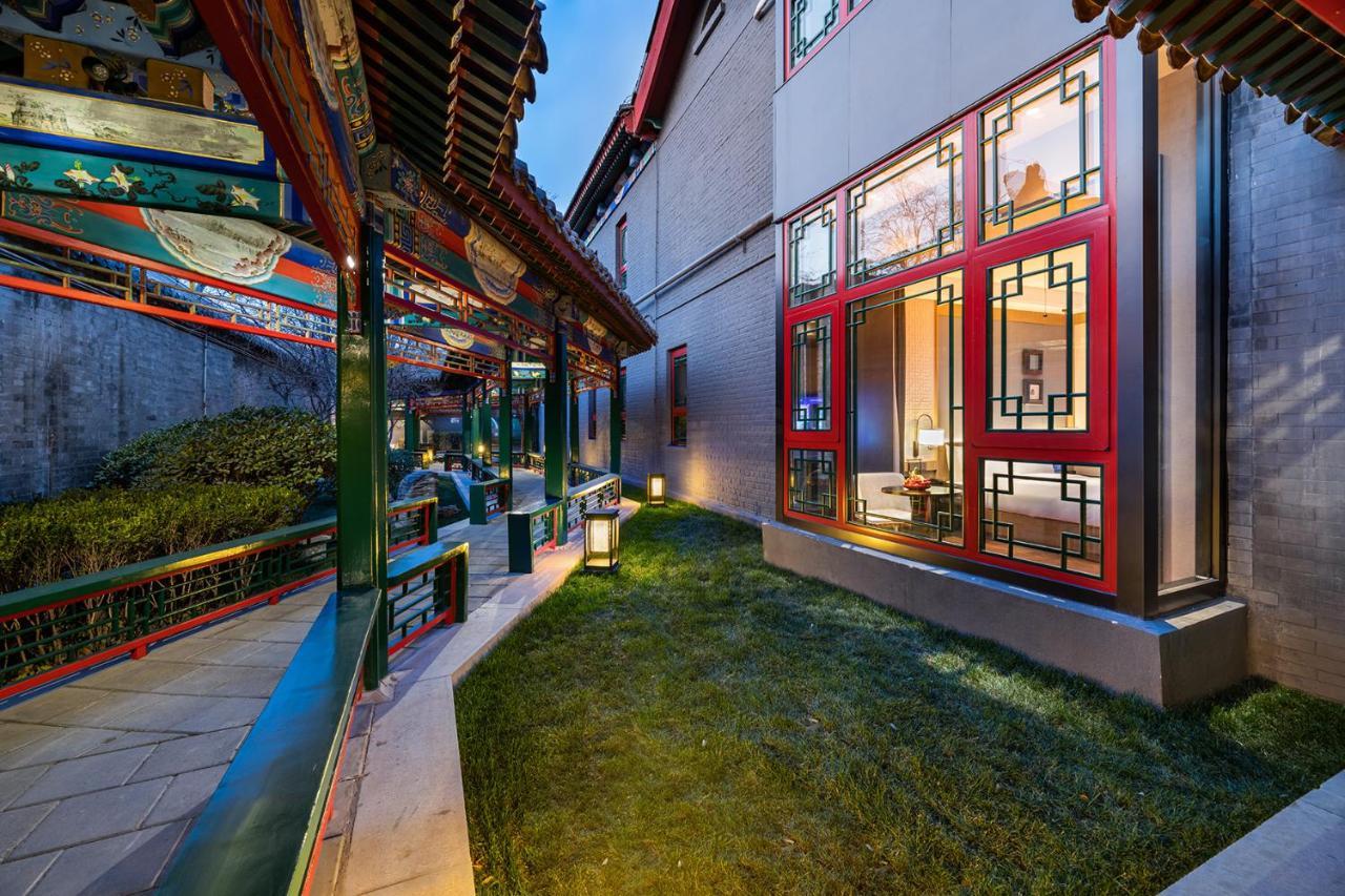 Manxin Mansion Drum Tower Courtyard Пекин Екстериор снимка