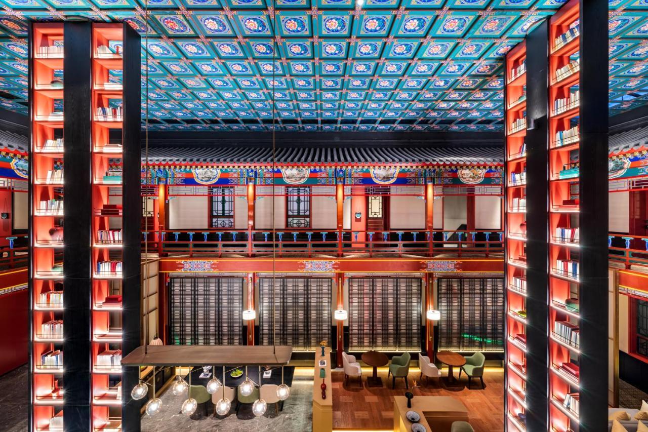 Manxin Mansion Drum Tower Courtyard Пекин Екстериор снимка