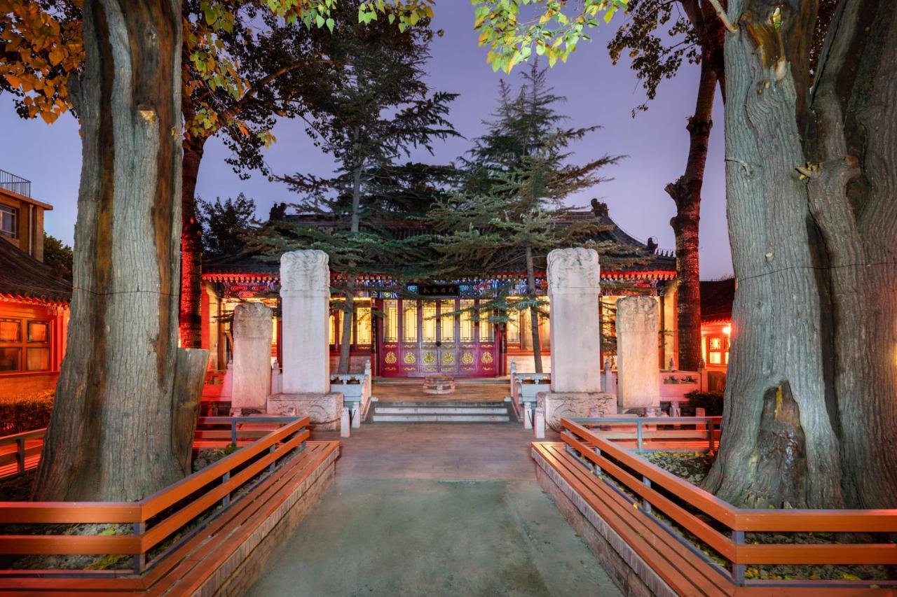 Manxin Mansion Drum Tower Courtyard Пекин Екстериор снимка