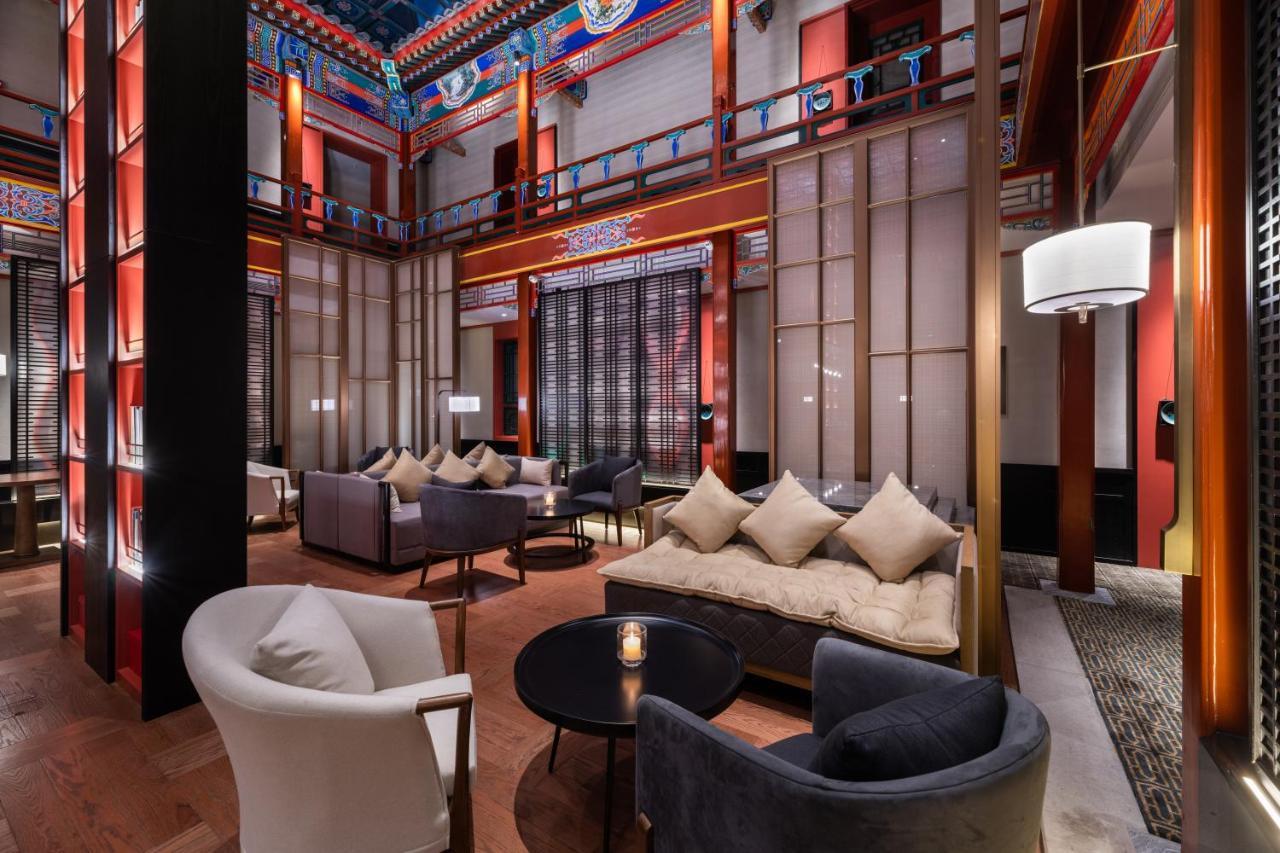 Manxin Mansion Drum Tower Courtyard Пекин Екстериор снимка